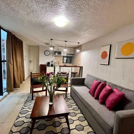 Amazonas 88-103 Apartment เม็กซิโกซิตี้ ภายนอก รูปภาพ